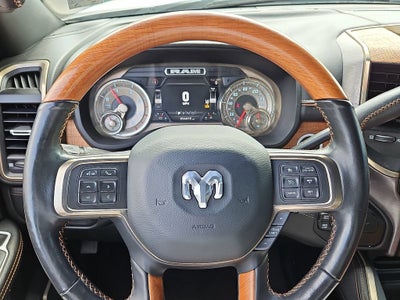 2020 RAM 2500 Laramie Longhorn Crew Cab 4x4 6'4" Box