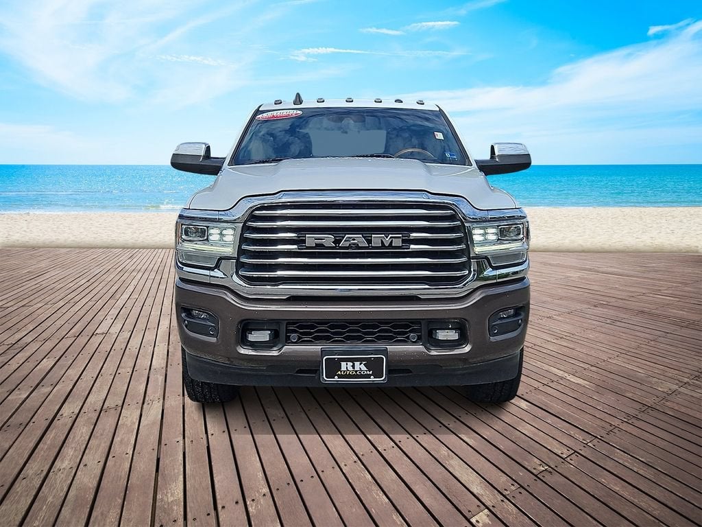 2020 RAM 2500 Laramie Longhorn Crew Cab 4x4 6'4" Box
