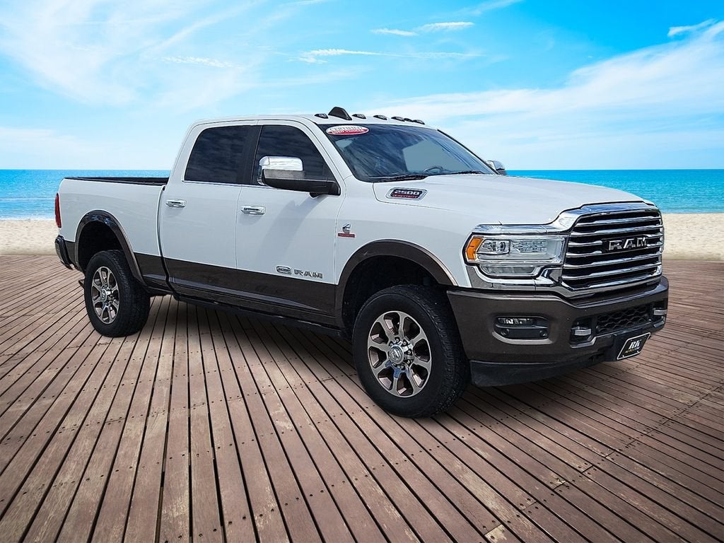 2020 RAM 2500 Laramie Longhorn Crew Cab 4x4 6'4" Box