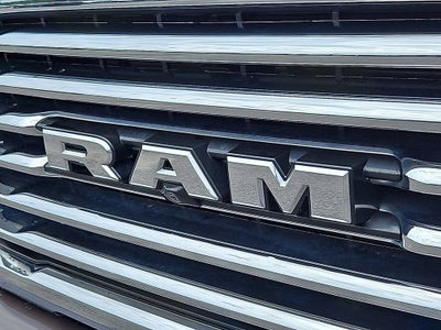 2020 RAM 2500 Laramie Longhorn Crew Cab 4x4 6'4" Box