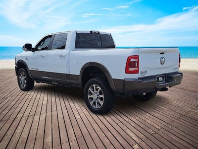 2020 RAM 2500 Laramie Longhorn Crew Cab 4x4 6'4" Box