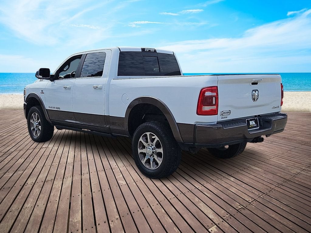 2020 RAM 2500 Laramie Longhorn Crew Cab 4x4 6'4" Box