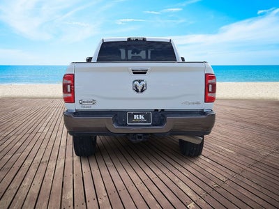 2020 RAM 2500 Laramie Longhorn Crew Cab 4x4 6'4" Box