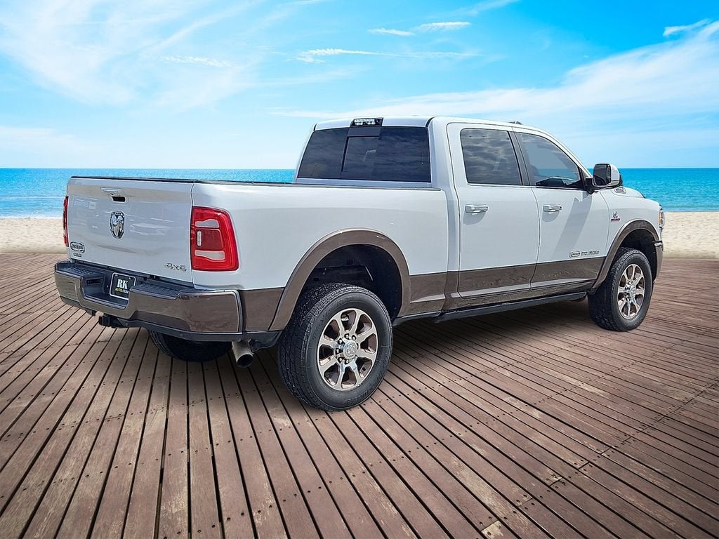 2020 RAM 2500 Laramie Longhorn Crew Cab 4x4 6'4" Box