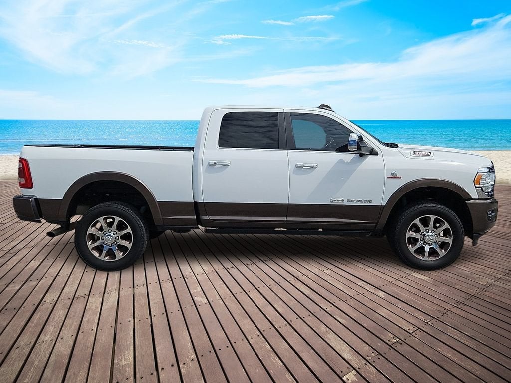 2020 RAM 2500 Laramie Longhorn Crew Cab 4x4 6'4" Box