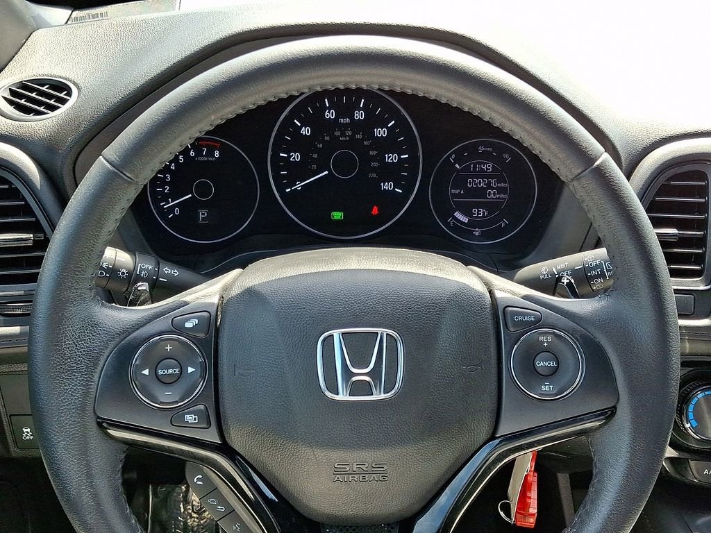 2021 Honda HR-V 2WD Sport