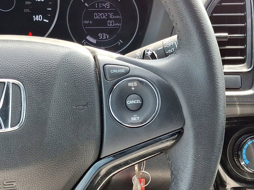 2021 Honda HR-V 2WD Sport