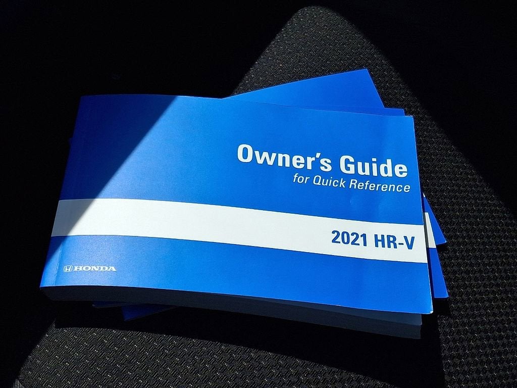 2021 Honda HR-V 2WD Sport