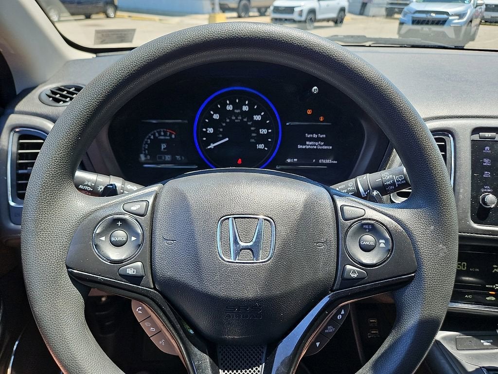 2022 Honda HR-V AWD EX