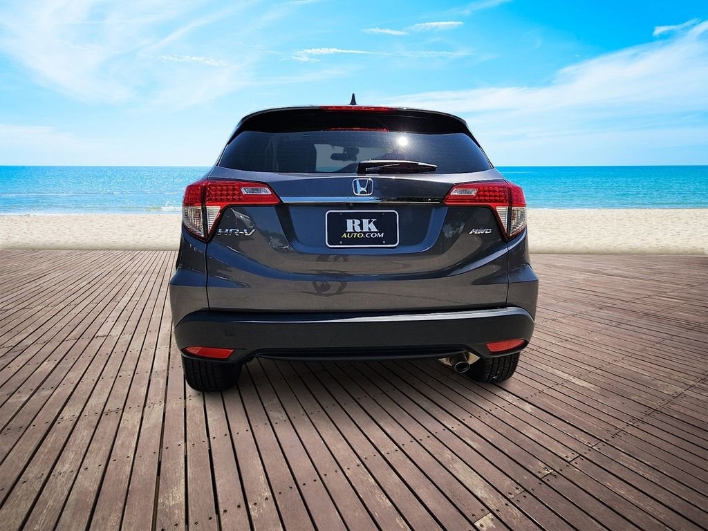 2022 Honda HR-V AWD EX