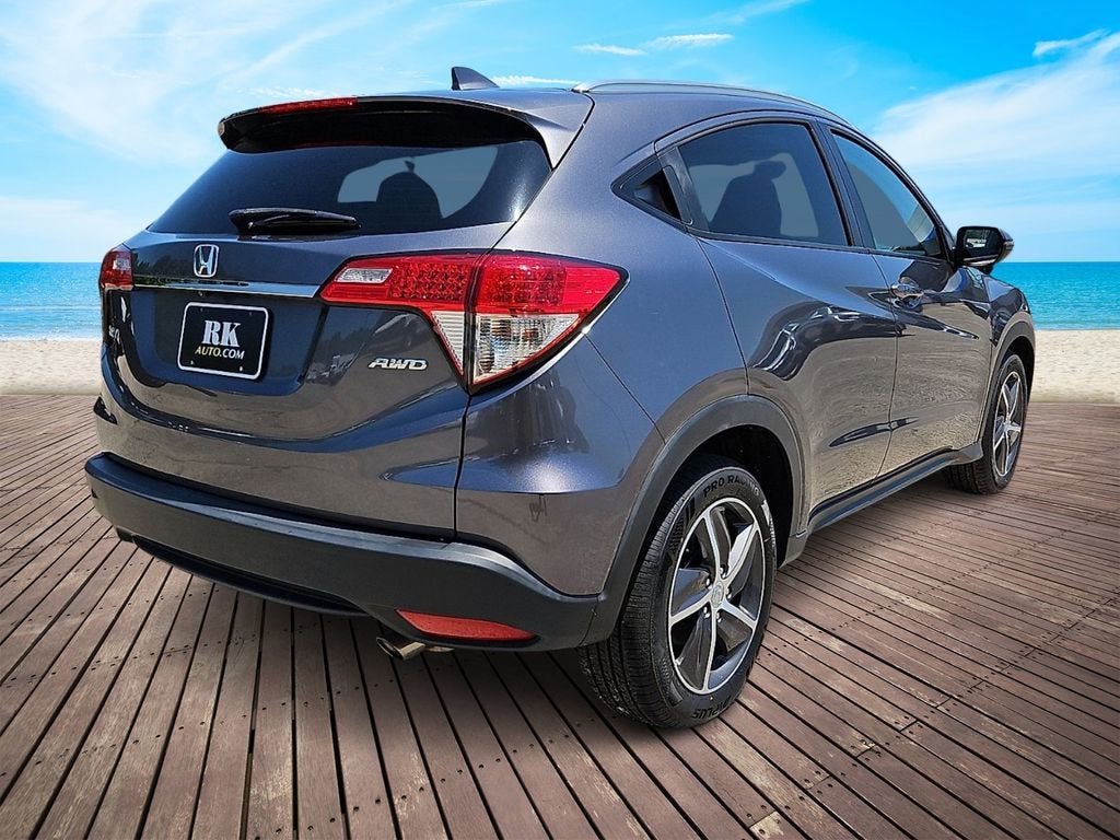 2022 Honda HR-V AWD EX