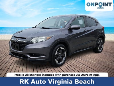 2018 Honda HR-V EX