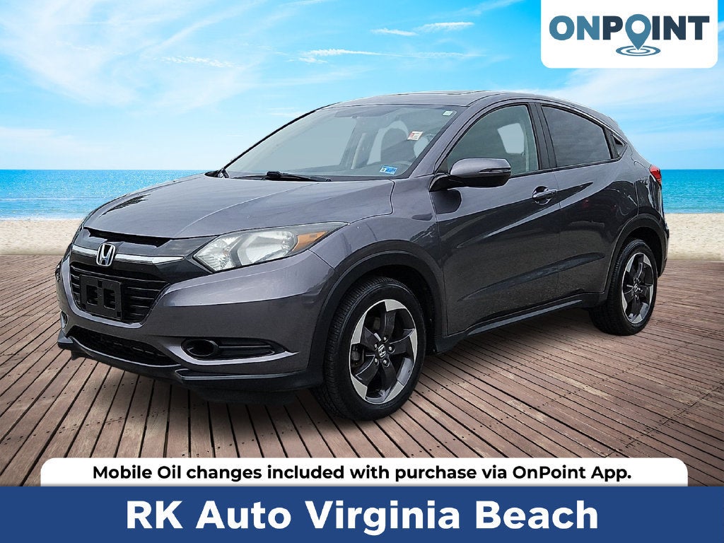 2018 Honda HR-V EX