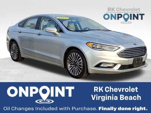 2018 Ford Fusion Titanium