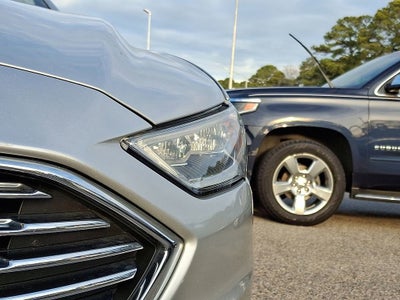 2018 Ford Fusion Titanium