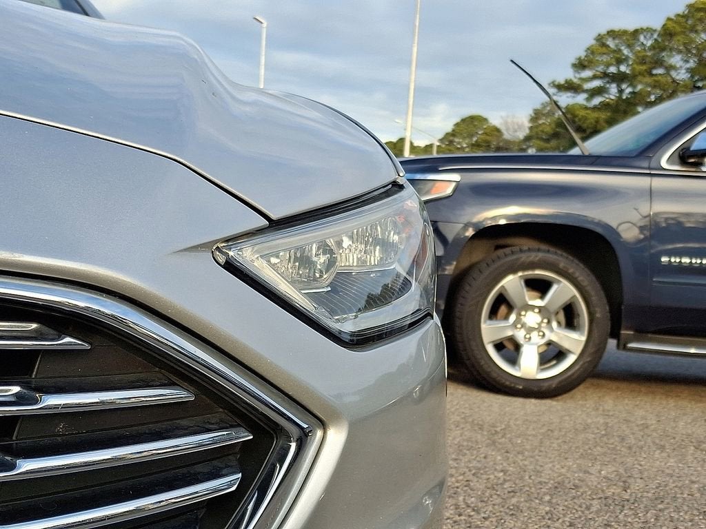 2018 Ford Fusion Titanium