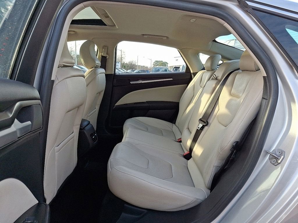 2018 Ford Fusion Titanium