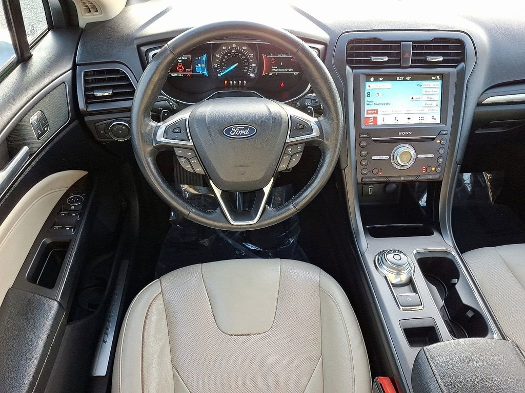 2018 Ford Fusion Titanium