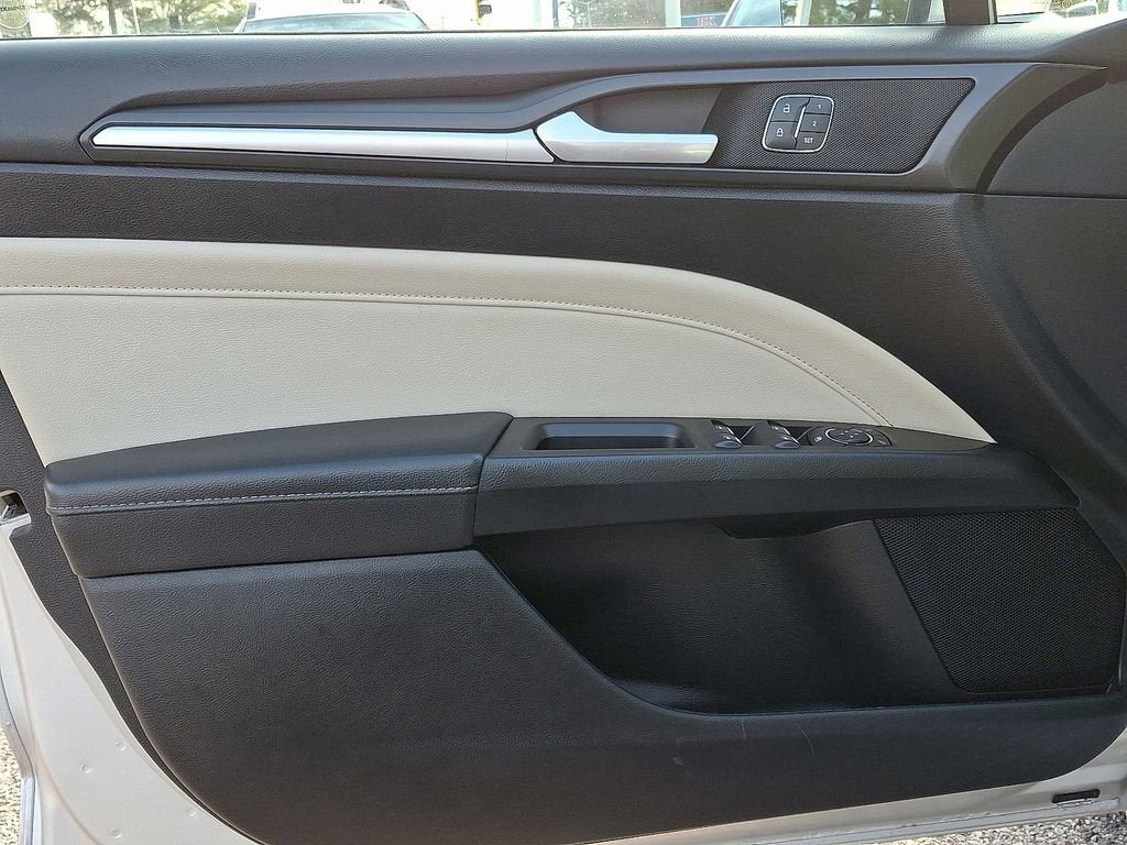 2018 Ford Fusion Titanium