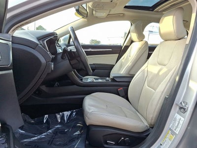 2018 Ford Fusion Titanium