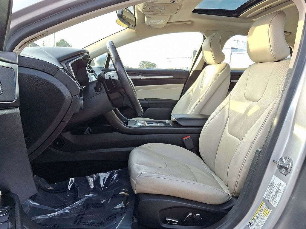 2018 Ford Fusion Titanium