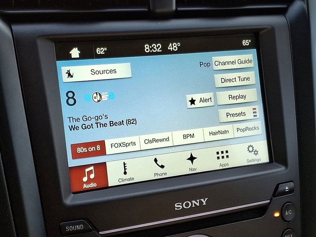 2018 Ford Fusion Titanium