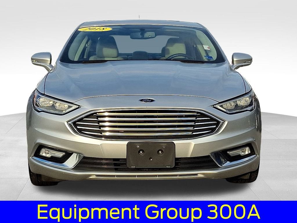 2018 Ford Fusion Titanium