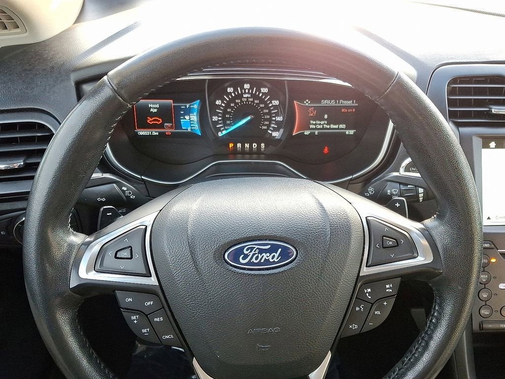 2018 Ford Fusion Titanium