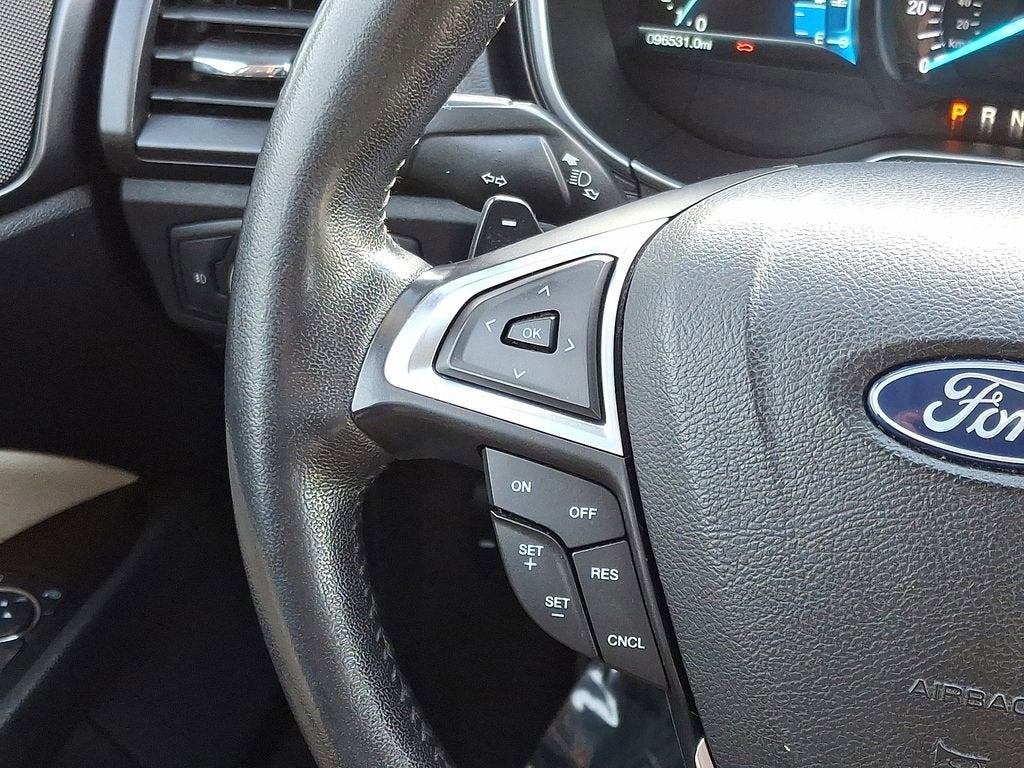 2018 Ford Fusion Titanium