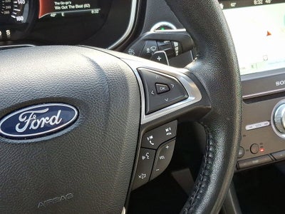 2018 Ford Fusion Titanium