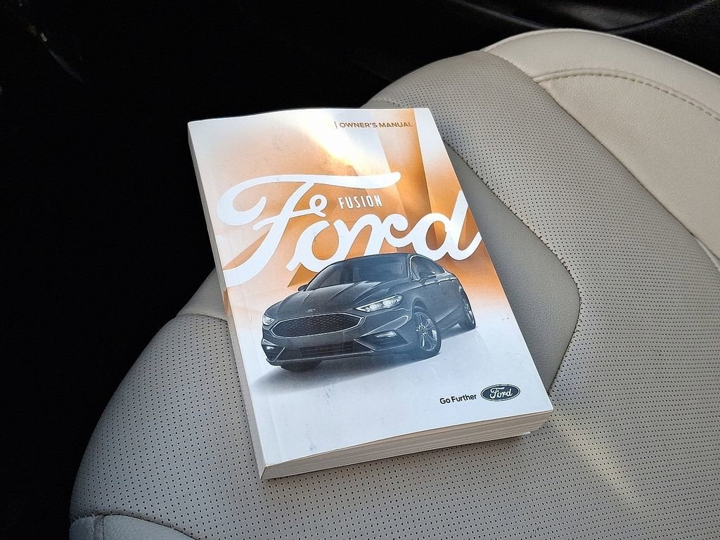 2018 Ford Fusion Titanium