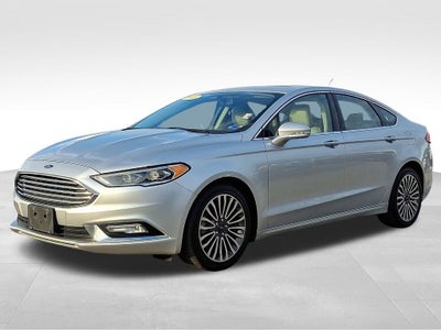 2018 Ford Fusion Titanium
