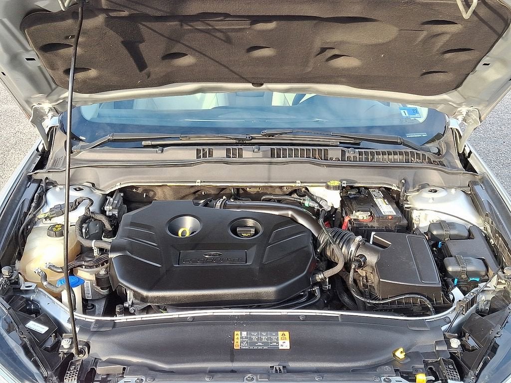 2018 Ford Fusion Titanium