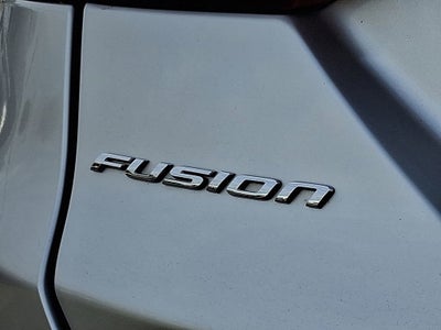 2018 Ford Fusion Titanium