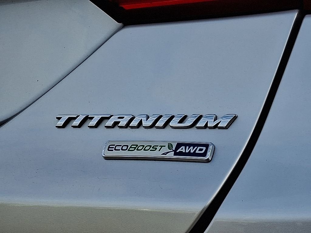 2018 Ford Fusion Titanium