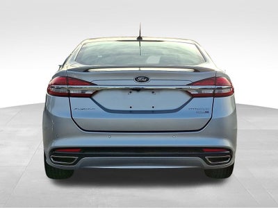 2018 Ford Fusion Titanium