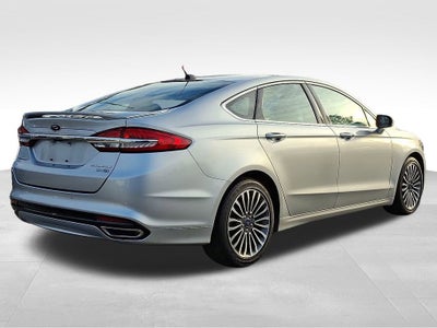 2018 Ford Fusion Titanium