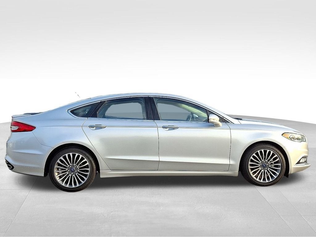 2018 Ford Fusion Titanium