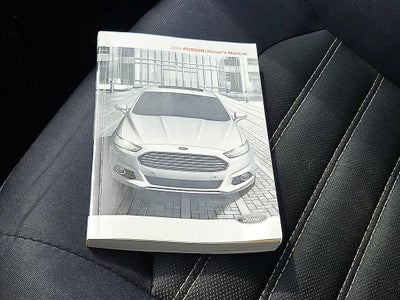 2014 Ford Fusion SE