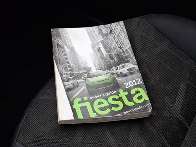 2012 Ford Fiesta SE