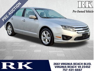 2012 Ford Fusion SE