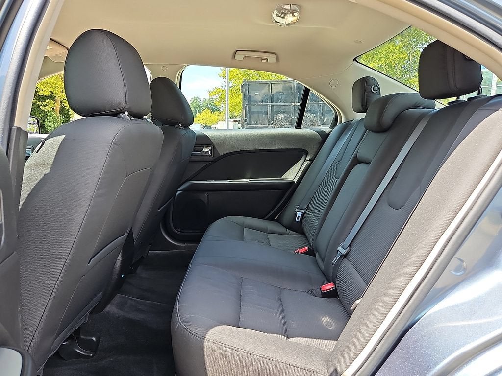 2012 Ford Fusion SEL