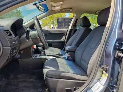2012 Ford Fusion SEL