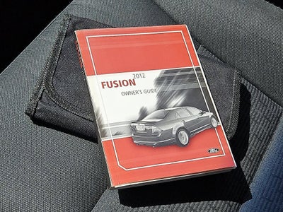 2012 Ford Fusion SEL