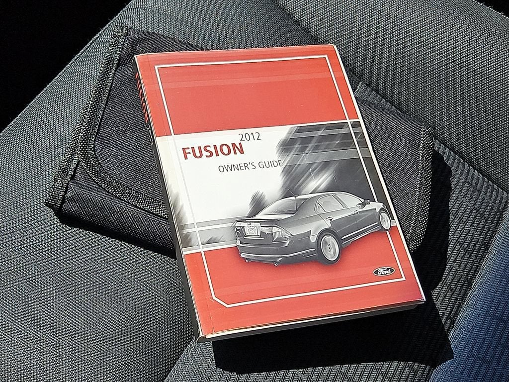2012 Ford Fusion SEL