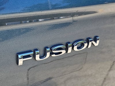 2012 Ford Fusion SEL