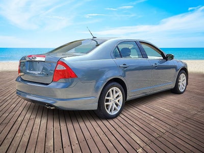 2012 Ford Fusion SEL
