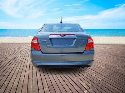 2012 Ford Fusion SEL