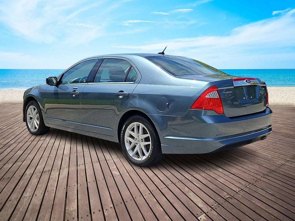 2012 Ford Fusion SEL