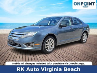 2012 Ford Fusion SEL